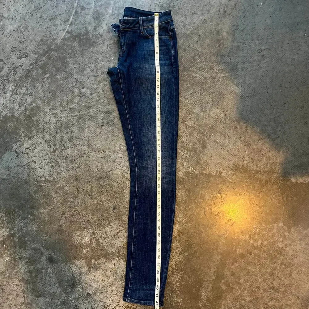 G-Star Raw 3301 Deconst Low Skinny Jeans Dark Wash Indigo 29